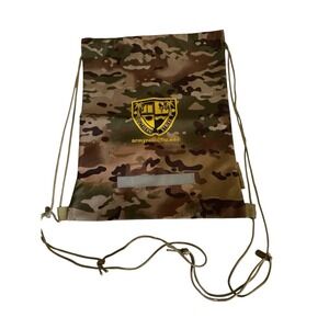Army ROTC‎ Southern Strike Battalion String Backpack 16"x 13" Camo